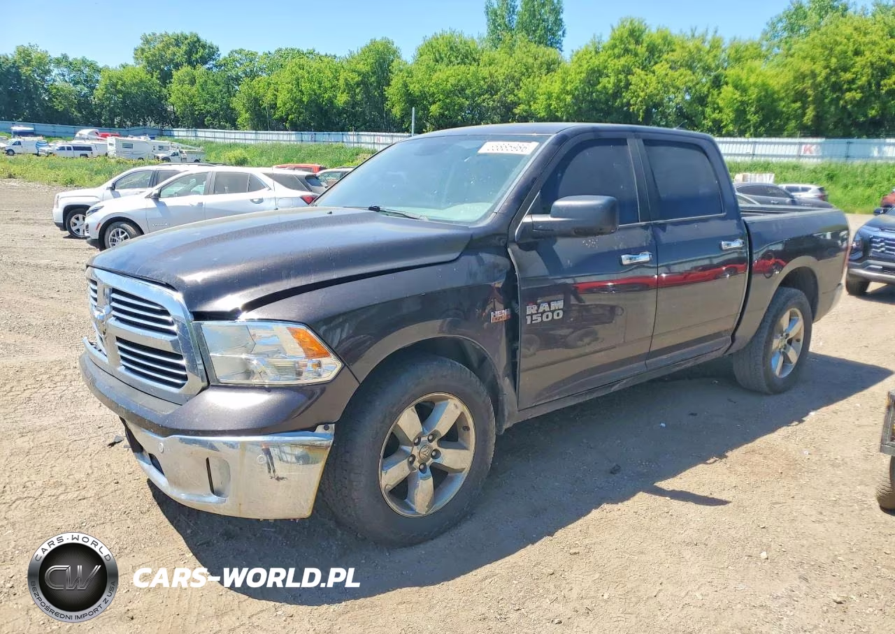 2017 Ram 1500 Slt – zdjęcie 1 z 12