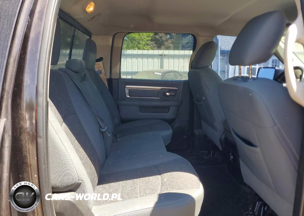 2017 Ram 1500 Slt VIN:1C6RR6LT6HS524010 - 10