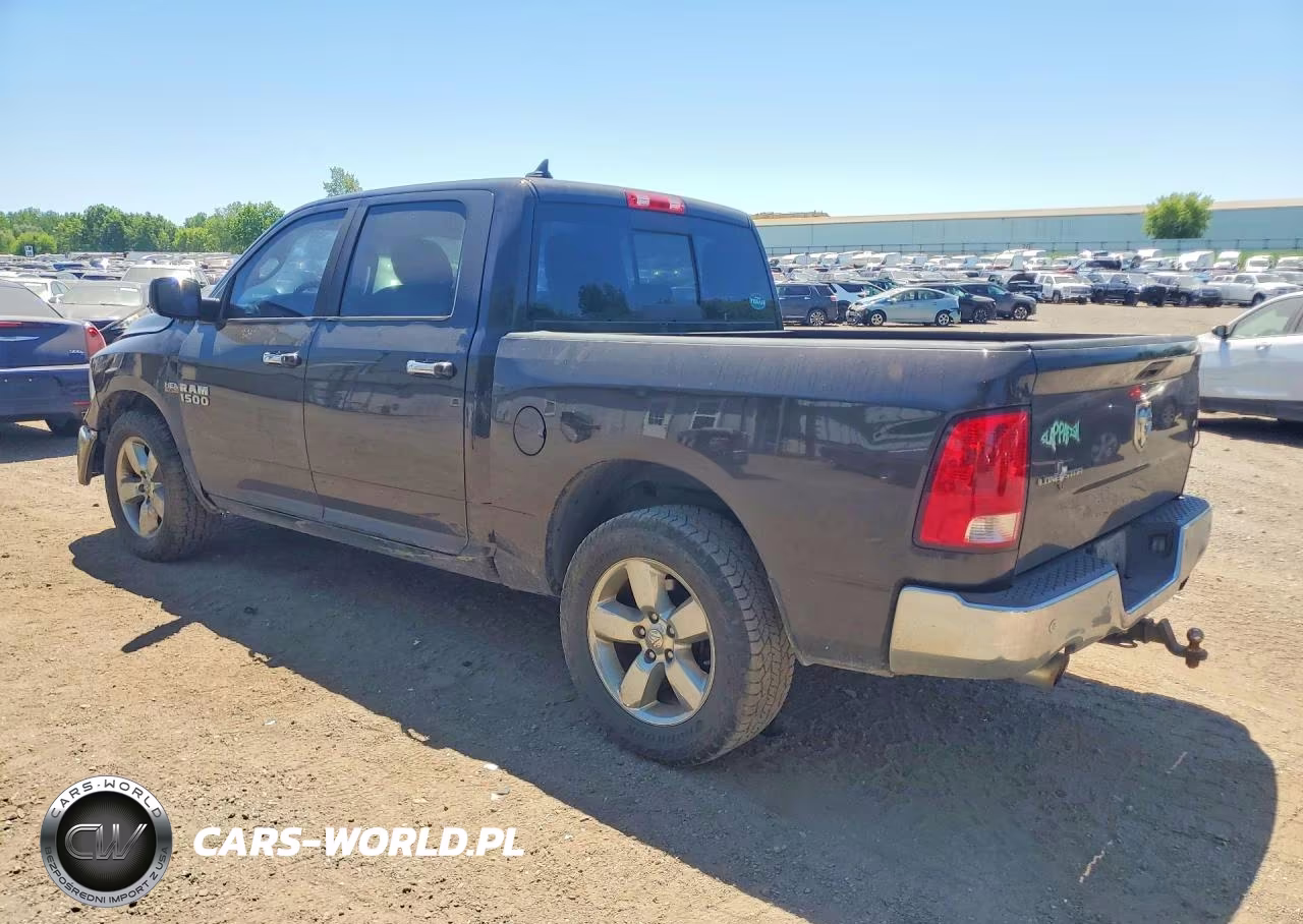 2017 Ram 1500 Slt VIN:1C6RR6LT6HS524010 - 2