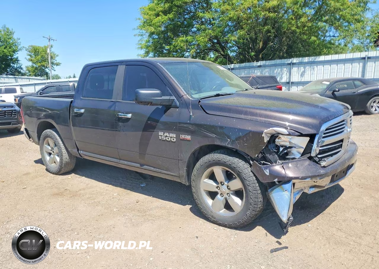 2017 Ram 1500 Slt VIN:1C6RR6LT6HS524010 - 4