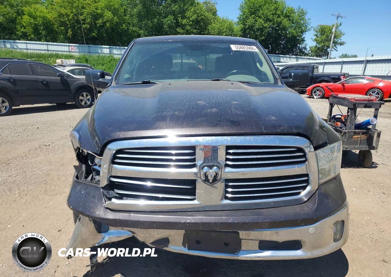 2017 Ram 1500 Slt VIN:1C6RR6LT6HS524010 - 5