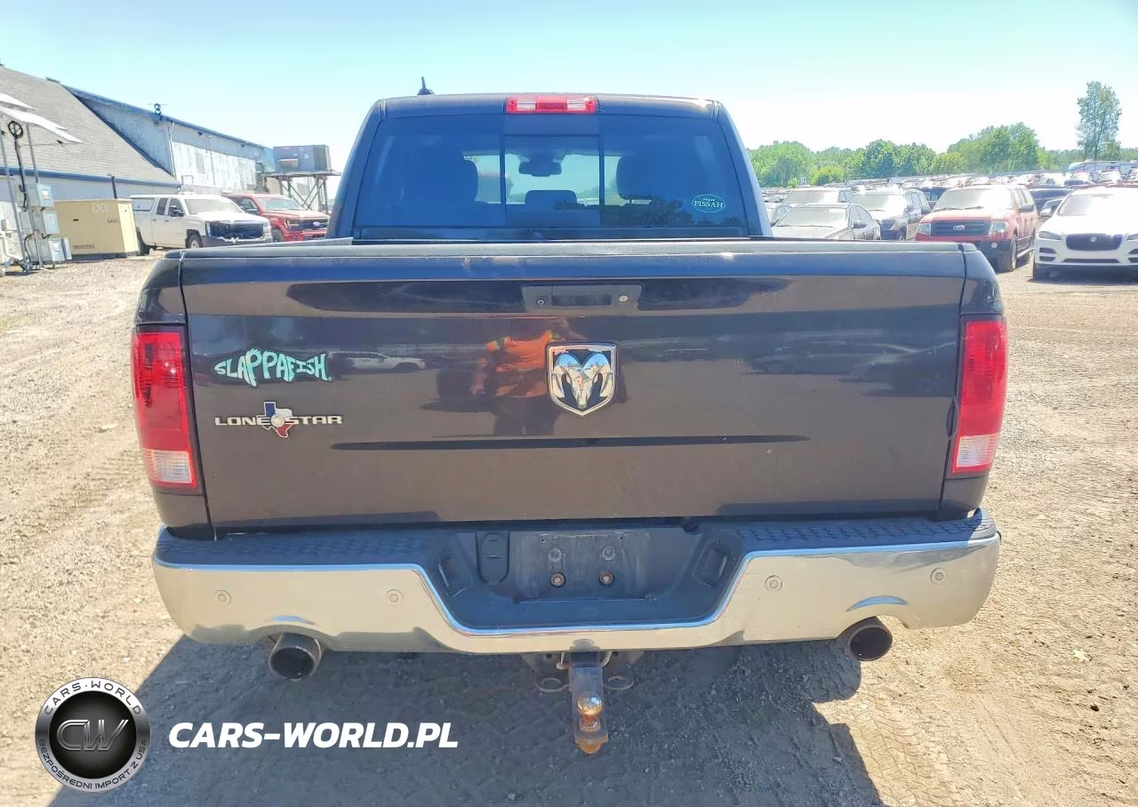 2017 Ram 1500 Slt VIN:1C6RR6LT6HS524010 - 6