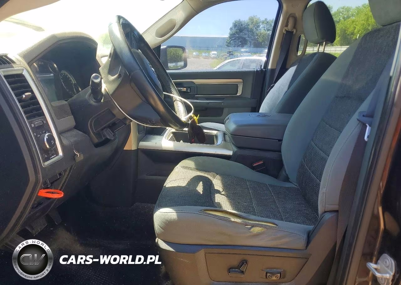2017 Ram 1500 Slt VIN:1C6RR6LT6HS524010 - 7