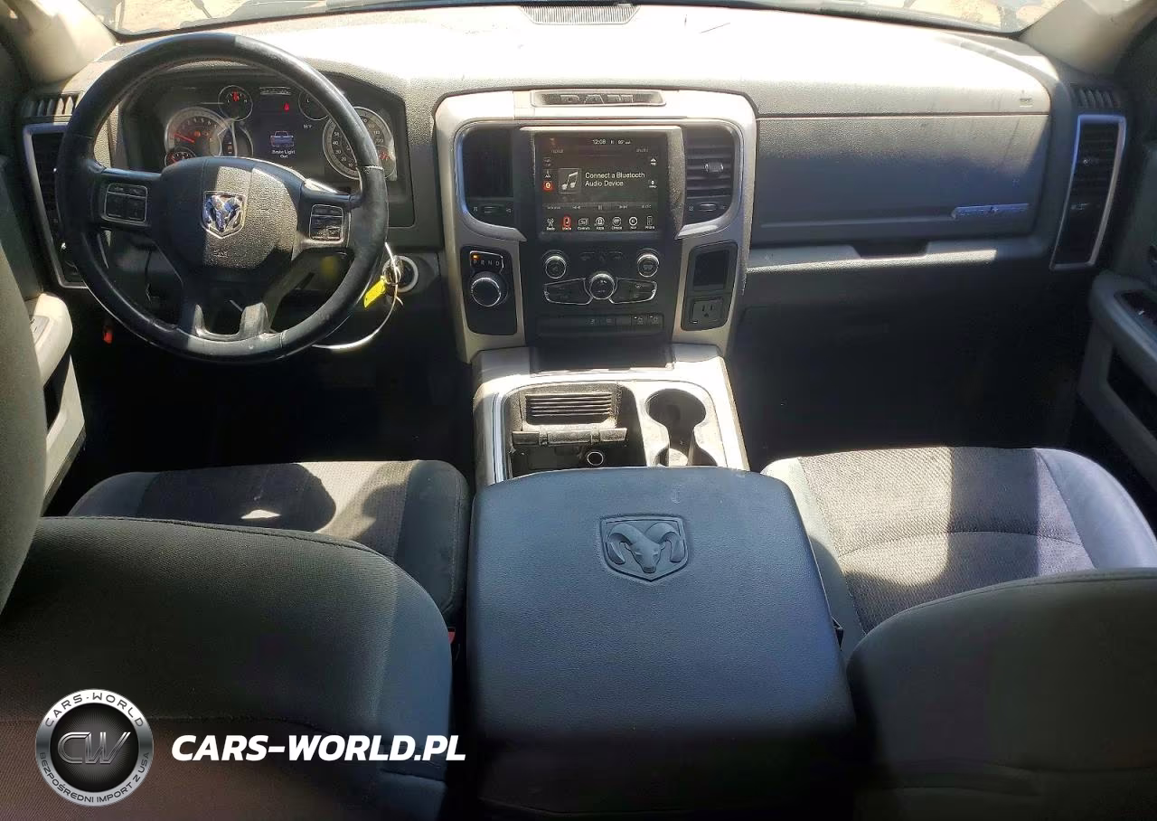 2017 Ram 1500 Slt VIN:1C6RR6LT6HS524010 - 8