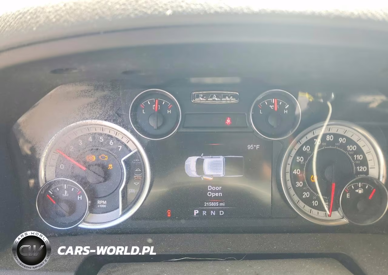 2017 Ram 1500 Slt VIN:1C6RR6LT6HS524010 - 9
