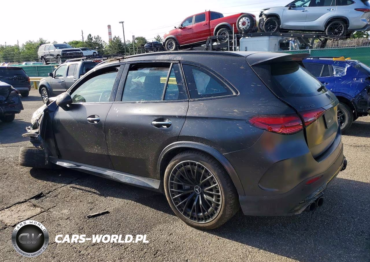 2024 Mercedes-Benz Glc 43 4Matic Amg VIN:W1NKM8HB7RF140311 - 2