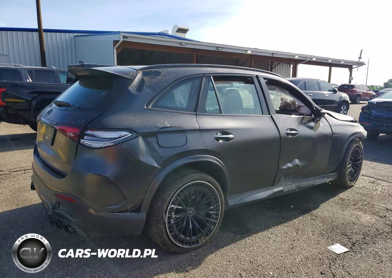 2024 Mercedes-Benz Glc 43 4Matic Amg VIN:W1NKM8HB7RF140311 - 3
