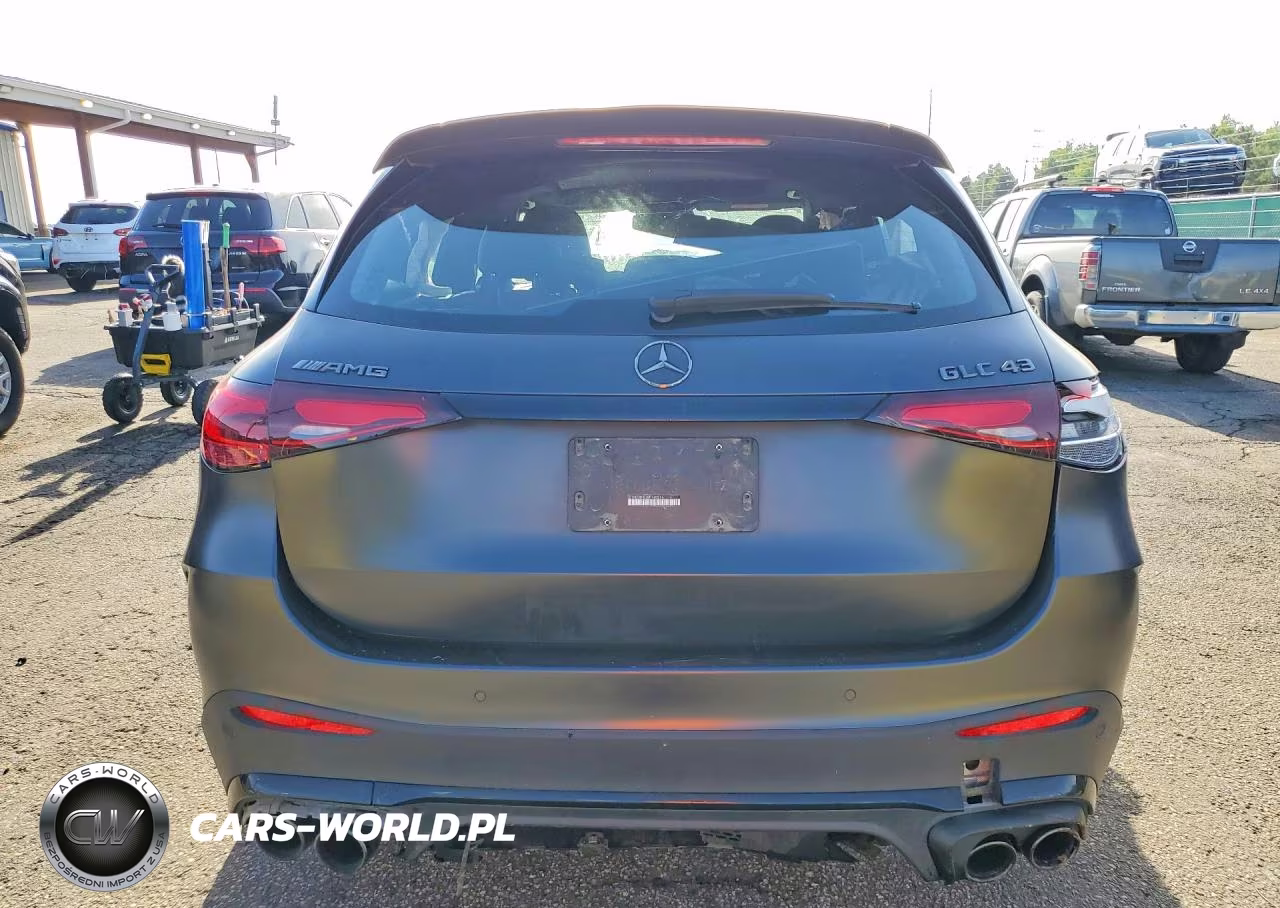 2024 Mercedes-Benz Glc 43 4Matic Amg VIN:W1NKM8HB7RF140311 - 6
