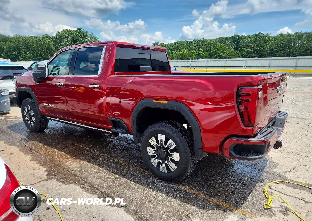 2024 GMC Sierra K2500 Denali VIN:1GT49REY8RF442996 - 2