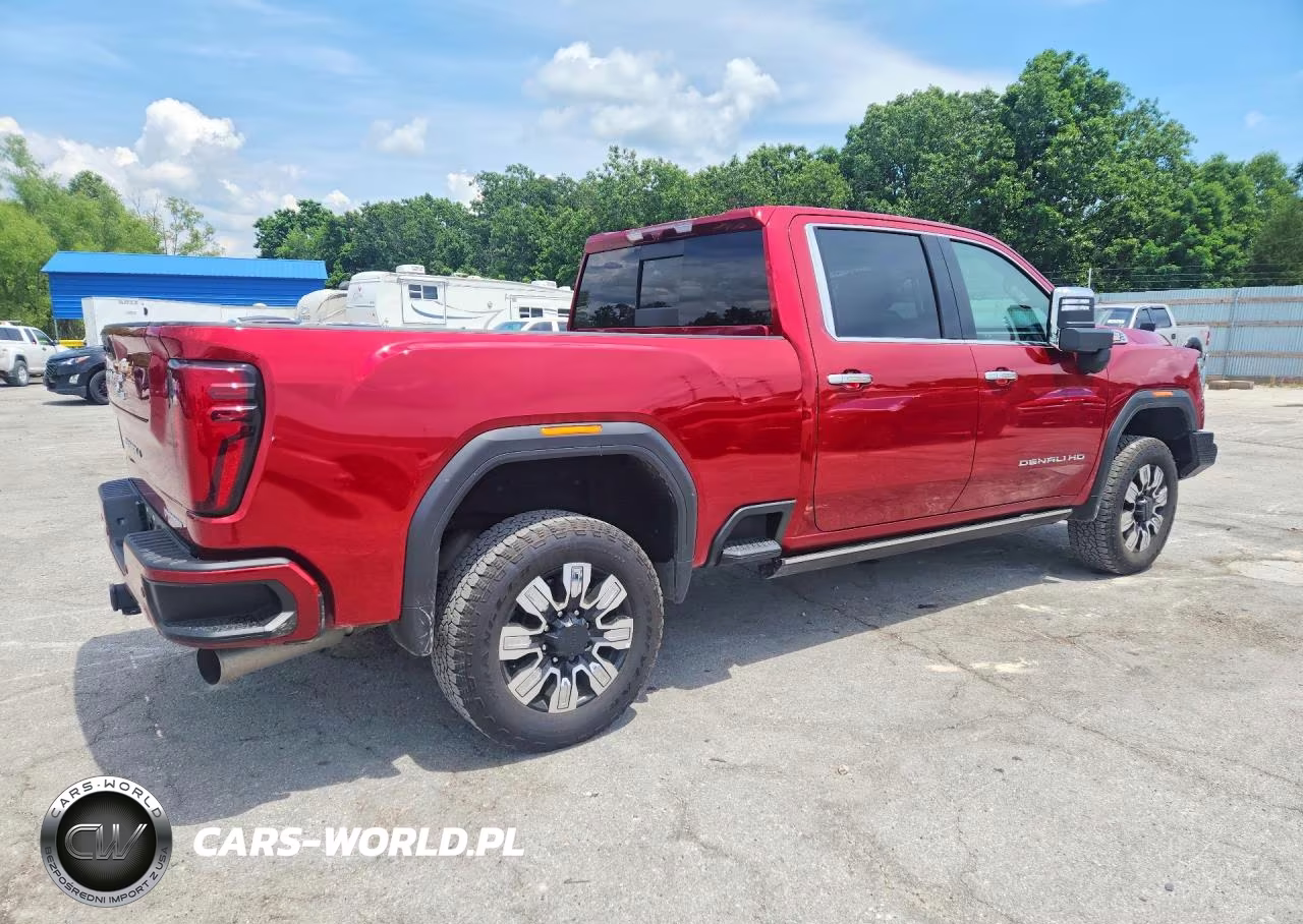 2024 GMC Sierra K2500 Denali VIN:1GT49REY8RF442996 - 3