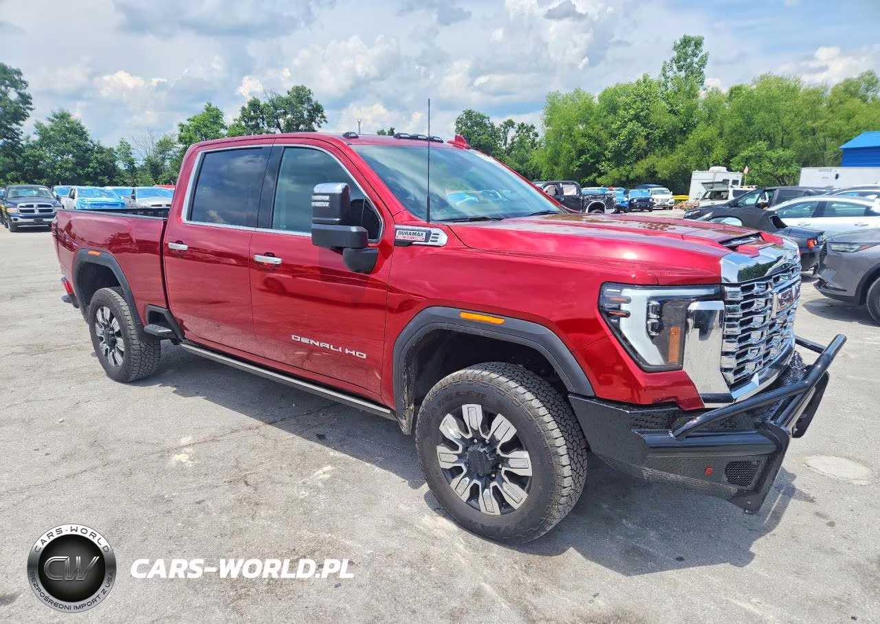 2024 GMC Sierra K2500 Denali VIN:1GT49REY8RF442996 - 4