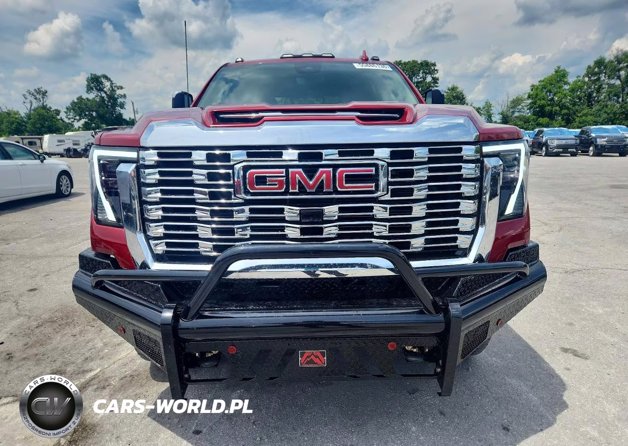 2024 GMC Sierra K2500 Denali VIN:1GT49REY8RF442996 - 5
