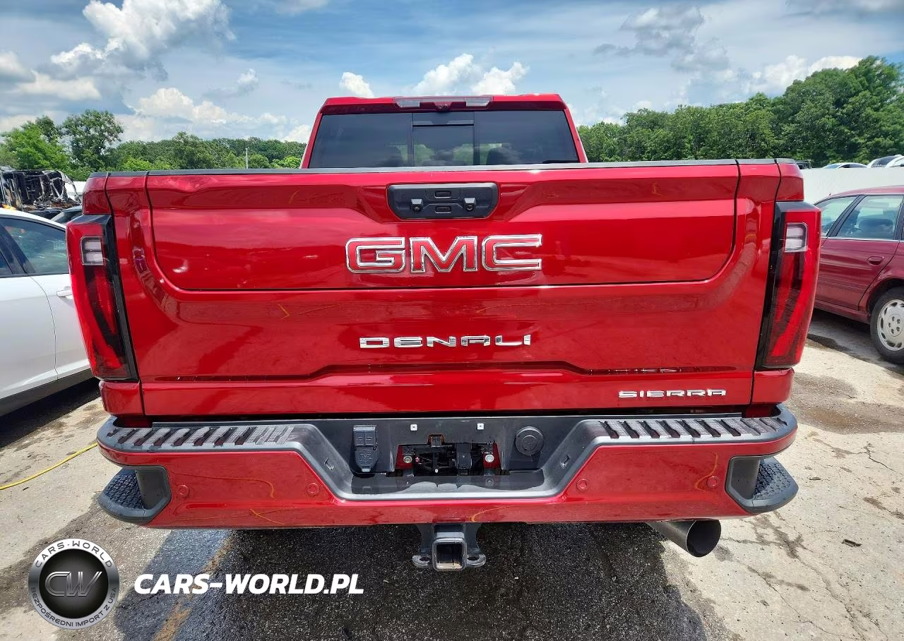 2024 GMC Sierra K2500 Denali VIN:1GT49REY8RF442996 - 6