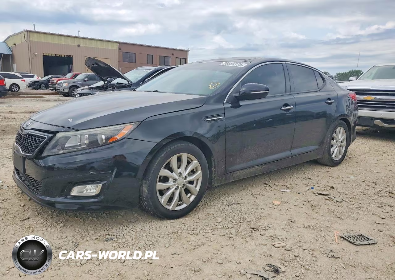 2014 Kia Optima Ex