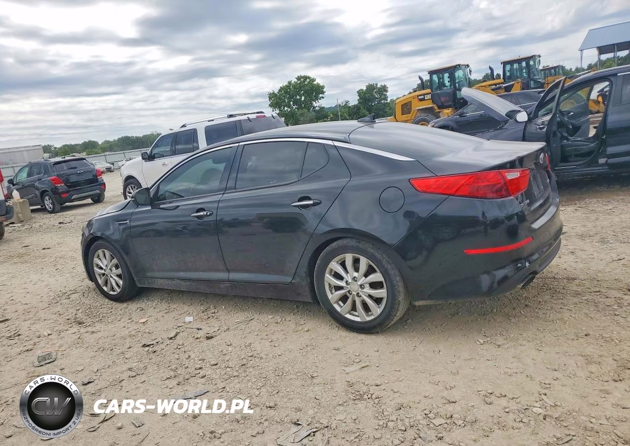 2014 Kia Optima Ex VIN:5XXGN4A72EG345085 - 2