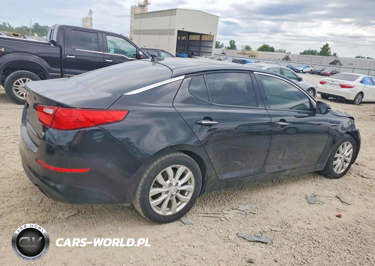 2014 Kia Optima Ex VIN:5XXGN4A72EG345085 - 3
