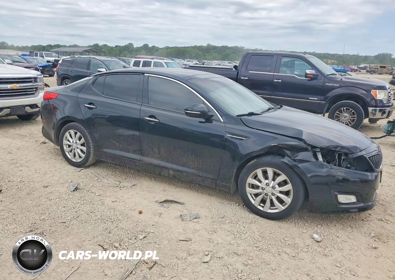2014 Kia Optima Ex VIN:5XXGN4A72EG345085 - 4