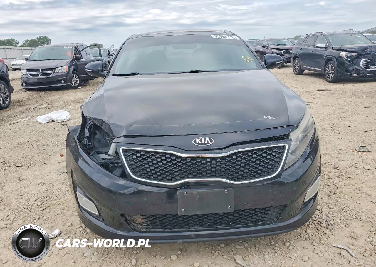 2014 Kia Optima Ex VIN:5XXGN4A72EG345085 - 5