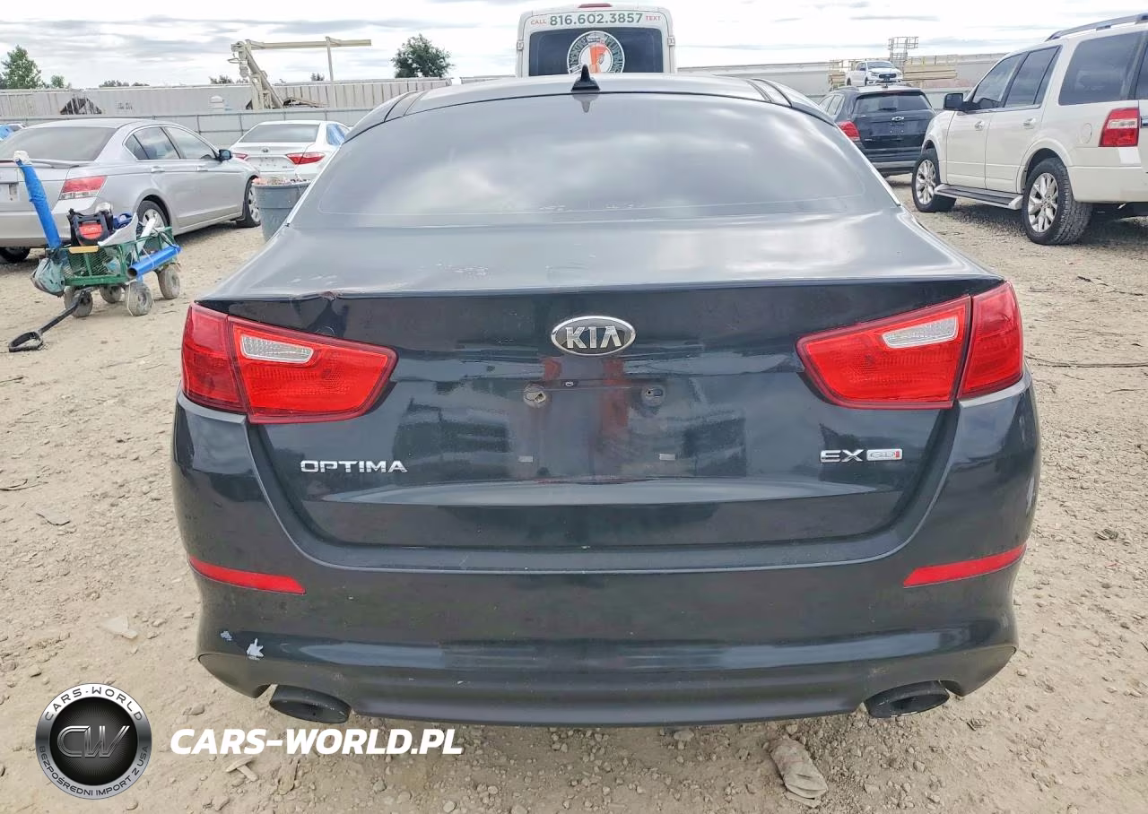 2014 Kia Optima Ex VIN:5XXGN4A72EG345085 - 6