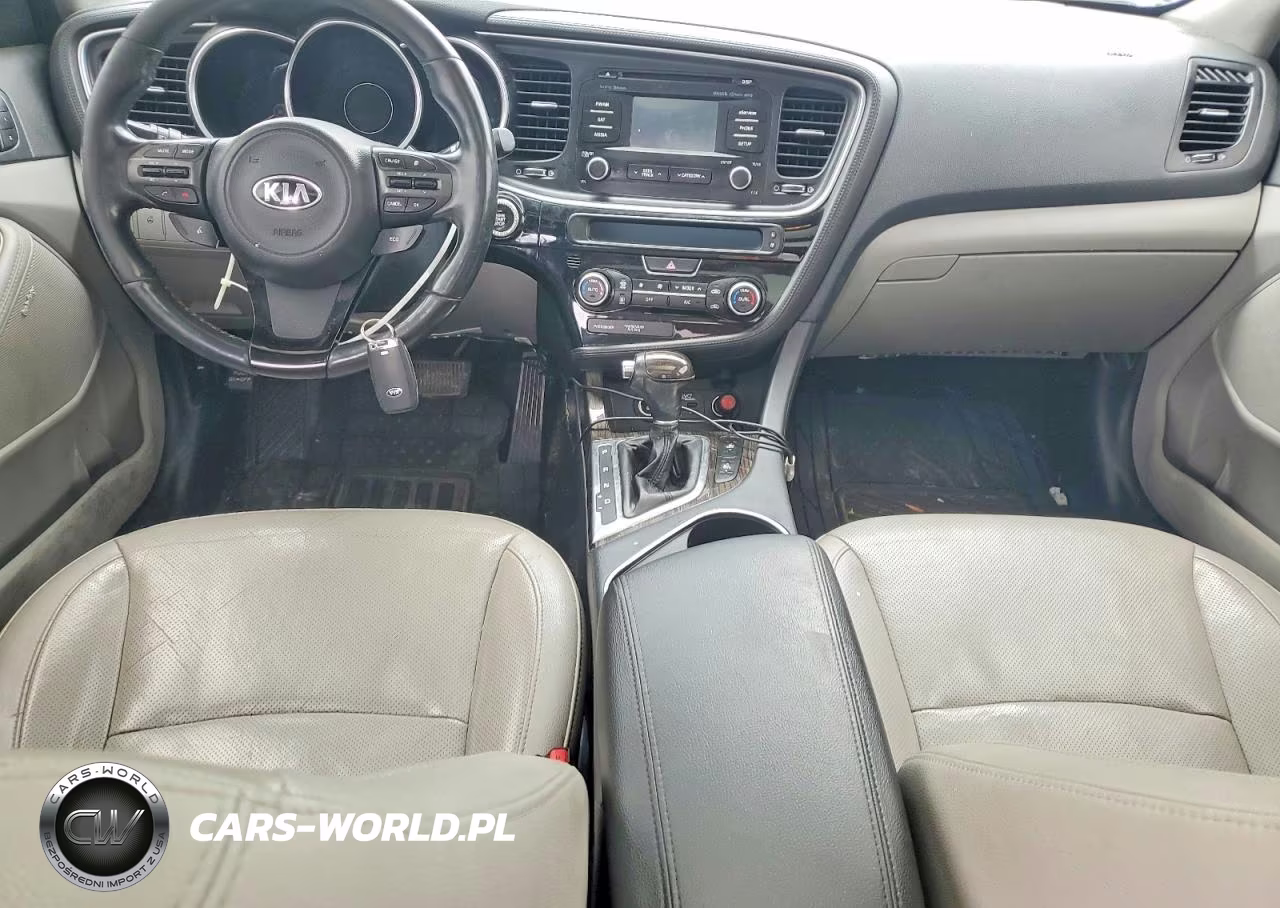 2014 Kia Optima Ex VIN:5XXGN4A72EG345085 - 8