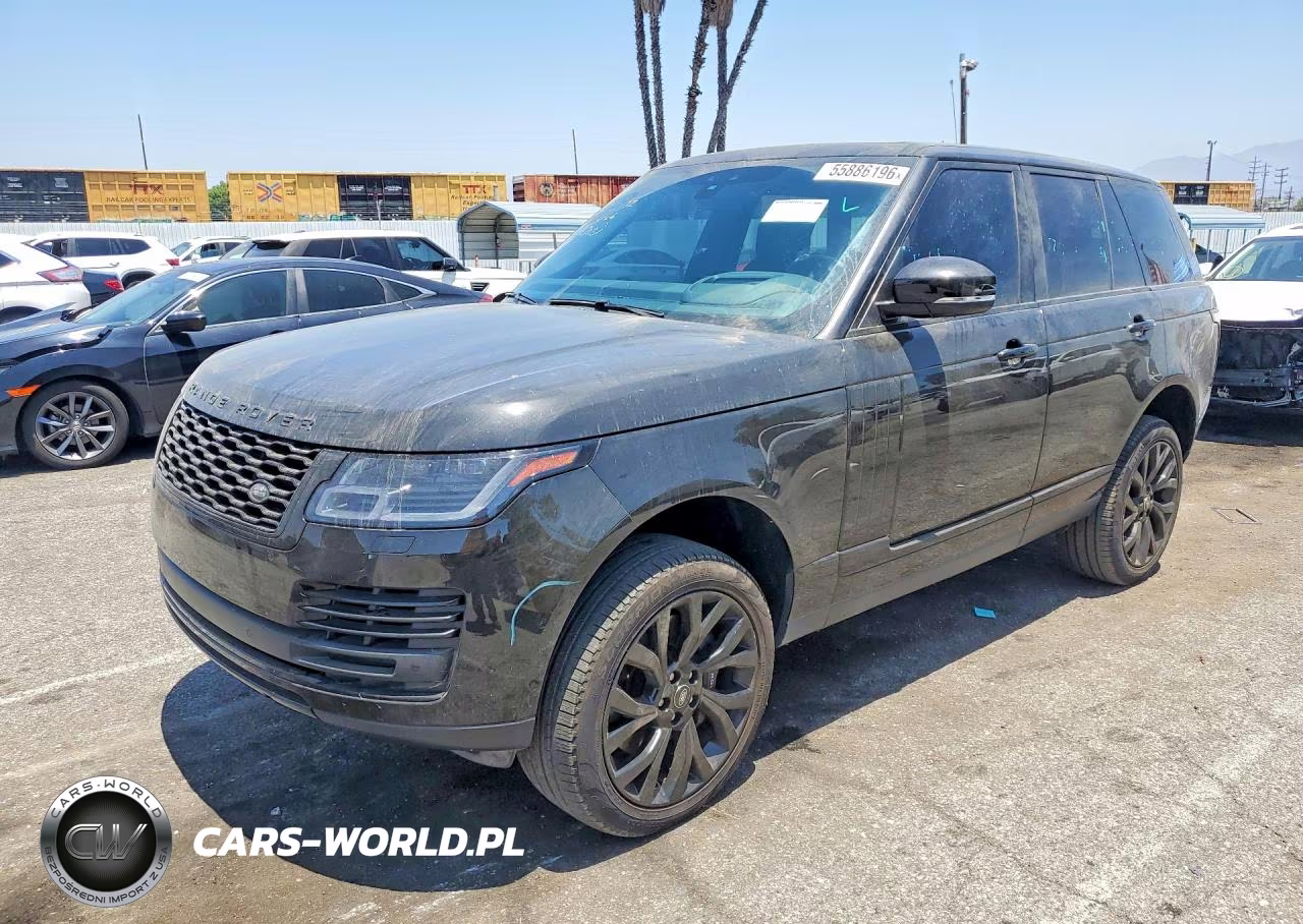 2021 Land Rover Range Rover Hse Westminster Edition