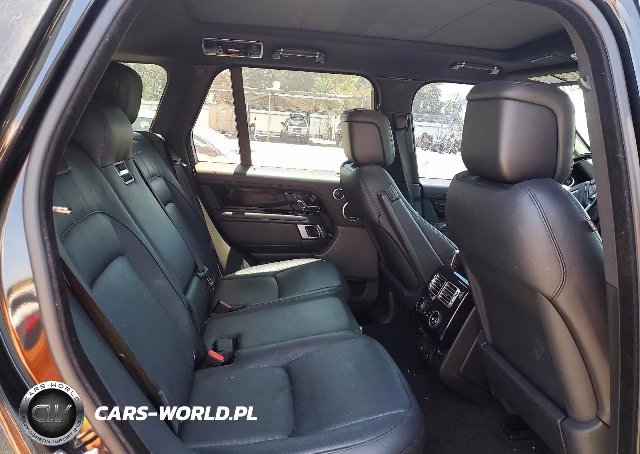 2021 Land Rover Range Rover Hse Westminster Edition VIN:SALGS2RU7MA455060 - 11