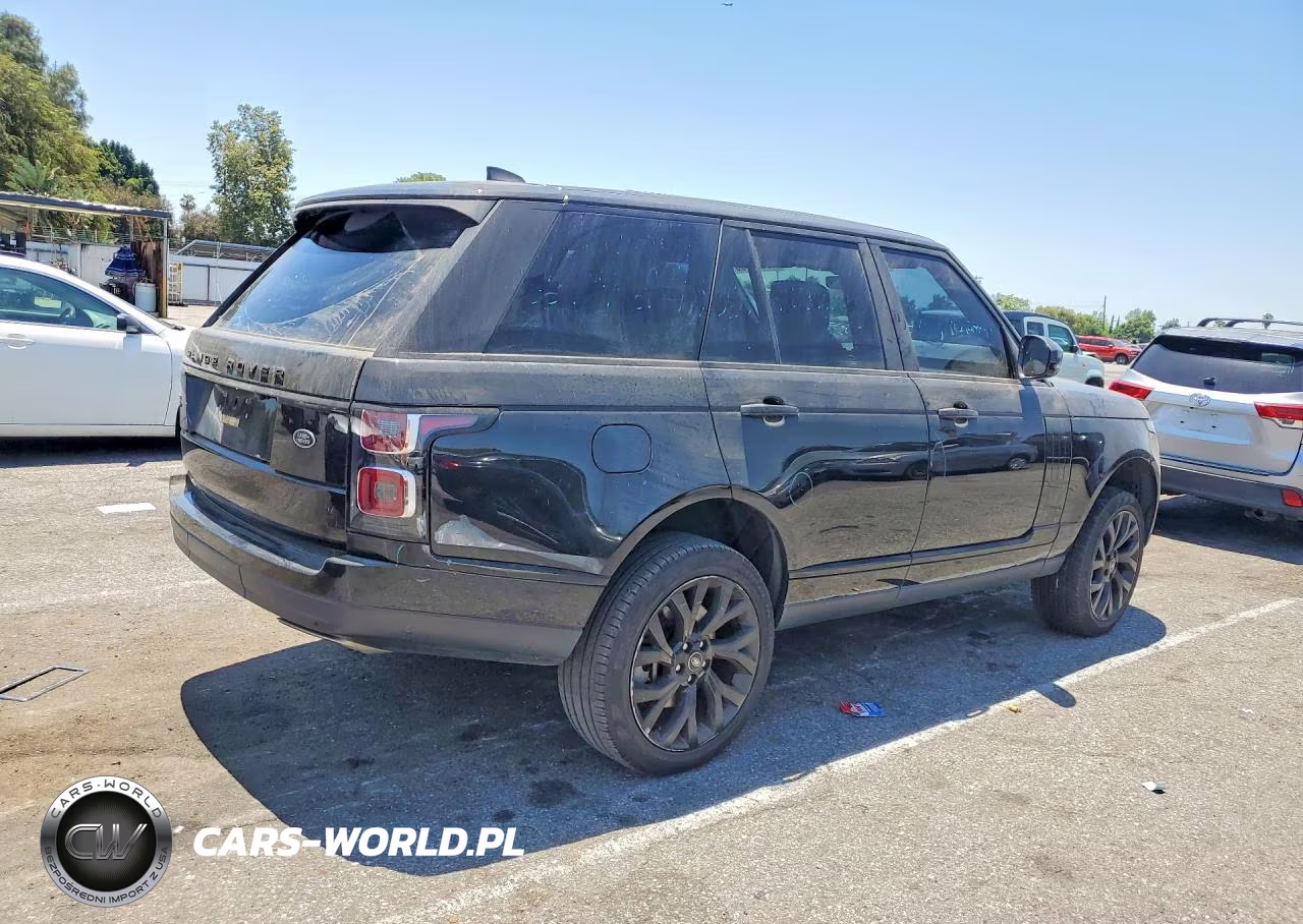 2021 Land Rover Range Rover Hse Westminster Edition VIN:SALGS2RU7MA455060 - 3