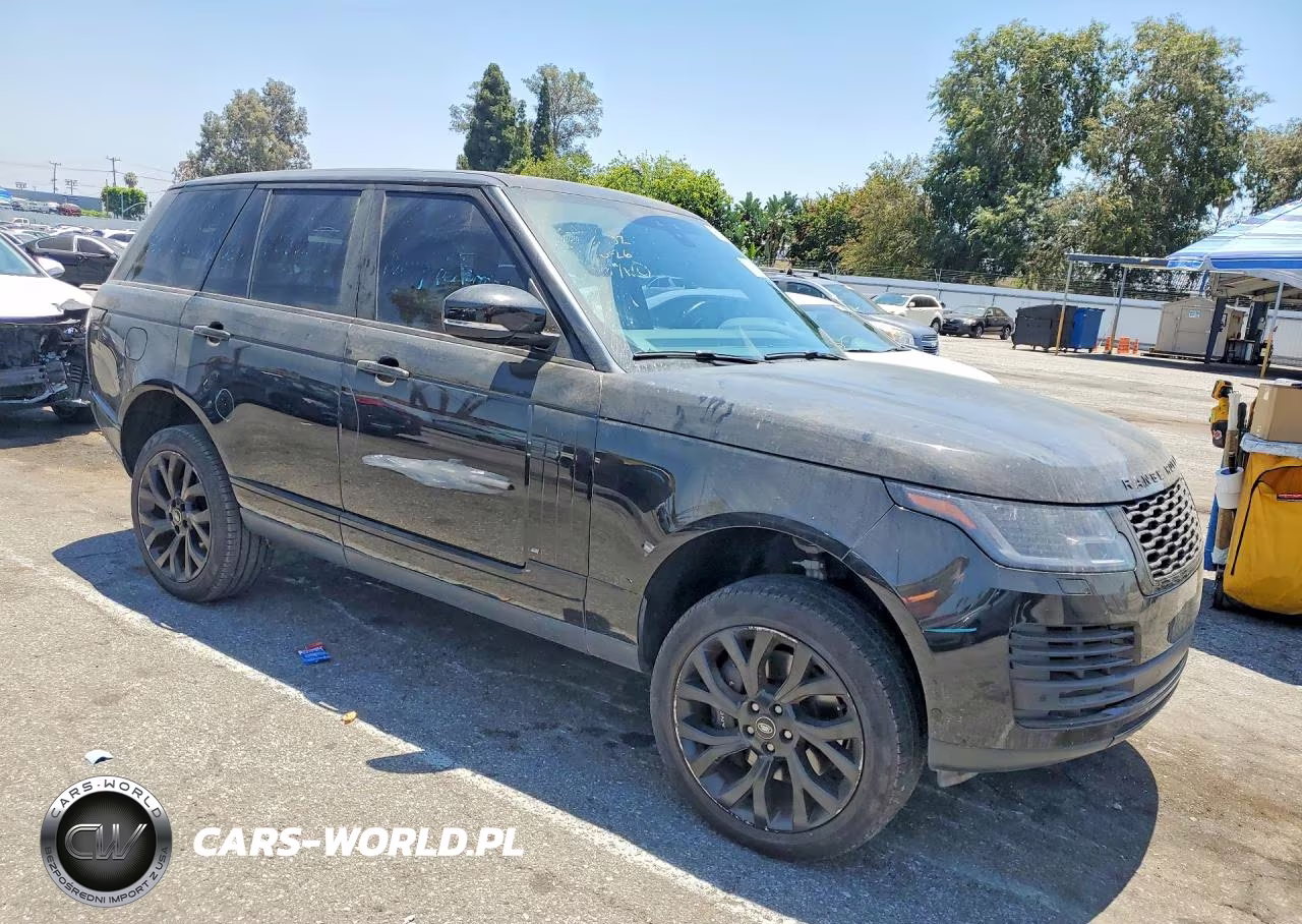 2021 Land Rover Range Rover Hse Westminster Edition VIN:SALGS2RU7MA455060 - 4