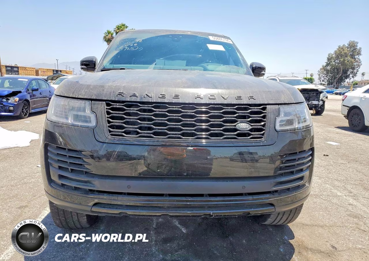 2021 Land Rover Range Rover Hse Westminster Edition VIN:SALGS2RU7MA455060 - 5