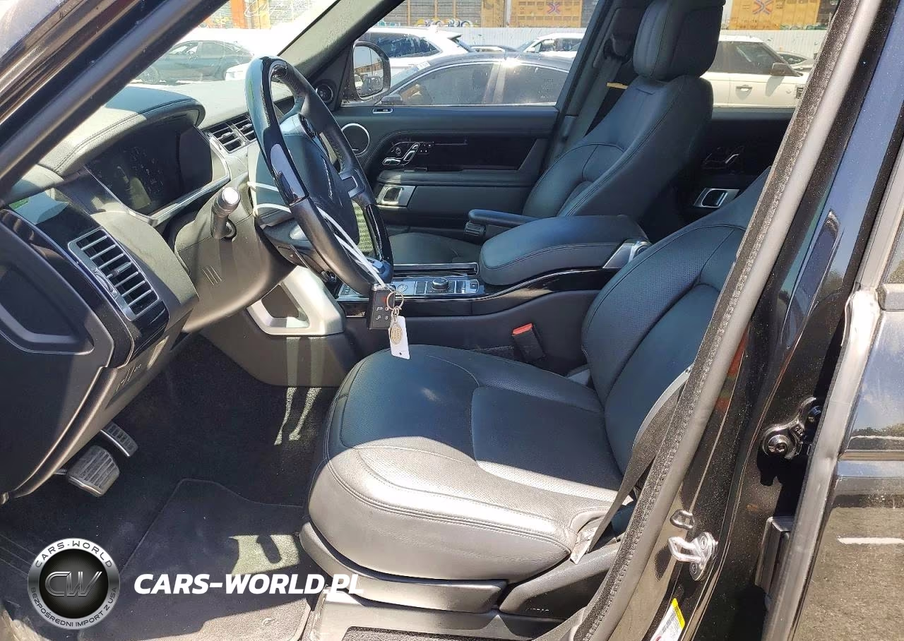 2021 Land Rover Range Rover Hse Westminster Edition VIN:SALGS2RU7MA455060 - 7