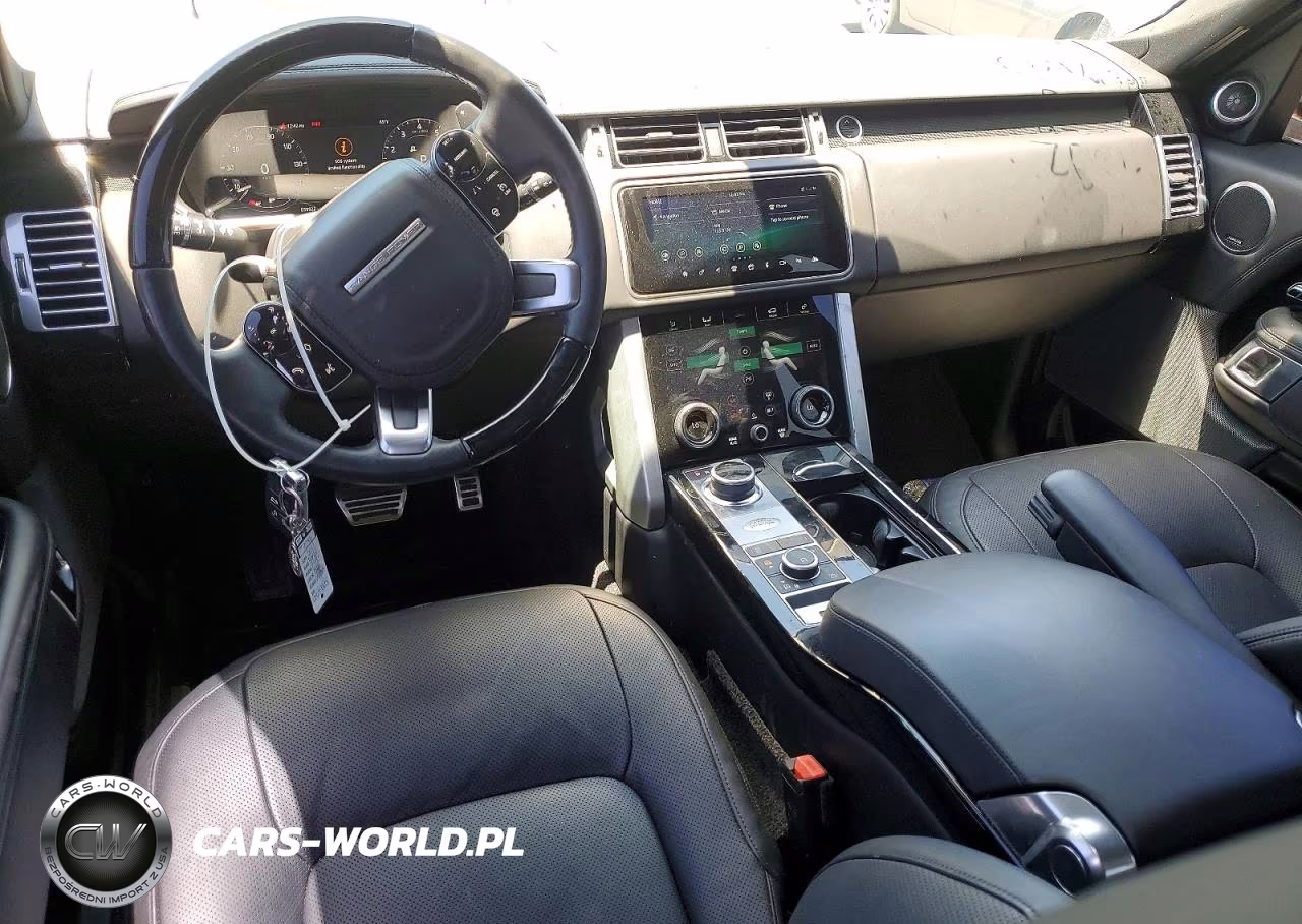 2021 Land Rover Range Rover Hse Westminster Edition VIN:SALGS2RU7MA455060 - 8