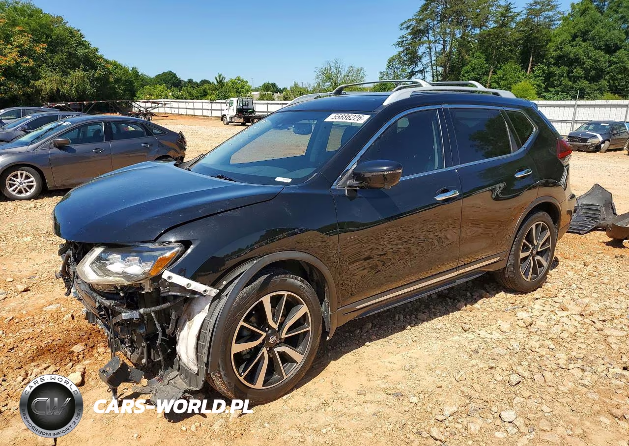 2020 Nissan Rogue Sl – zdjęcie 1 z 14