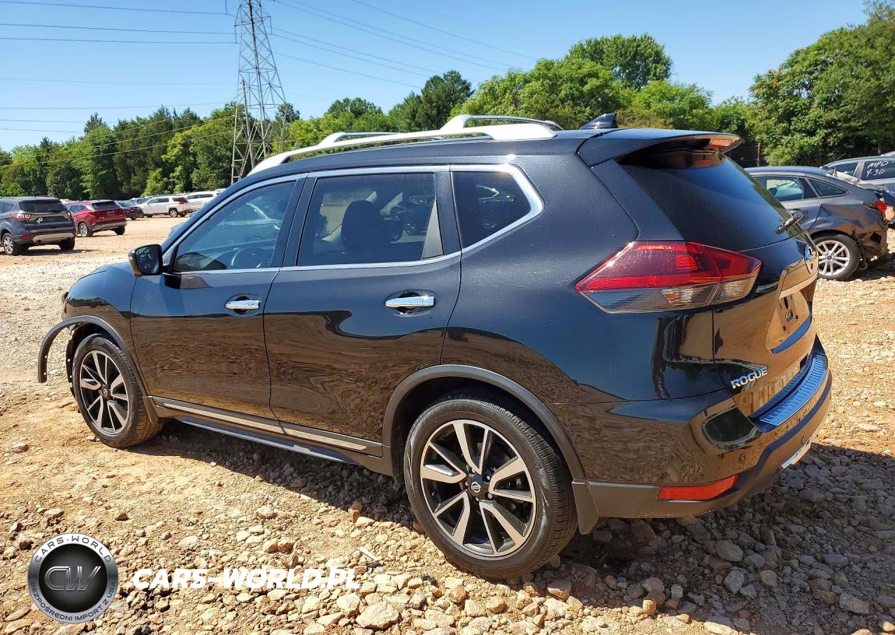 2020 Nissan Rogue Sl VIN:5N1AT2MT7LC748786 - 2