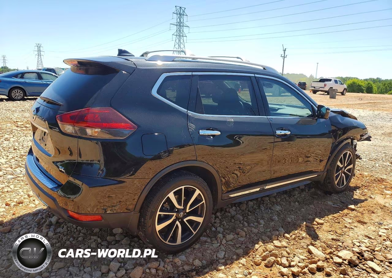 2020 Nissan Rogue Sl VIN:5N1AT2MT7LC748786 - 3