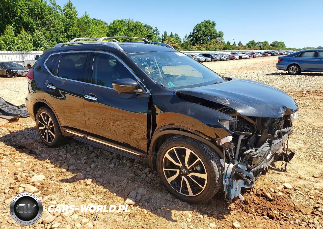 2020 Nissan Rogue Sl VIN:5N1AT2MT7LC748786 - 4