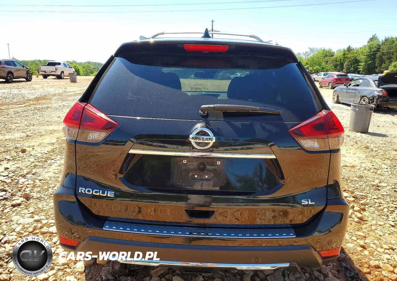 2020 Nissan Rogue Sl VIN:5N1AT2MT7LC748786 - 6