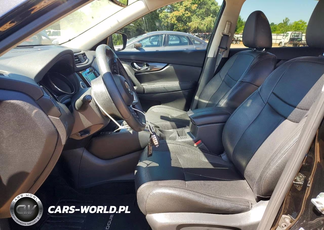 2020 Nissan Rogue Sl VIN:5N1AT2MT7LC748786 - 7