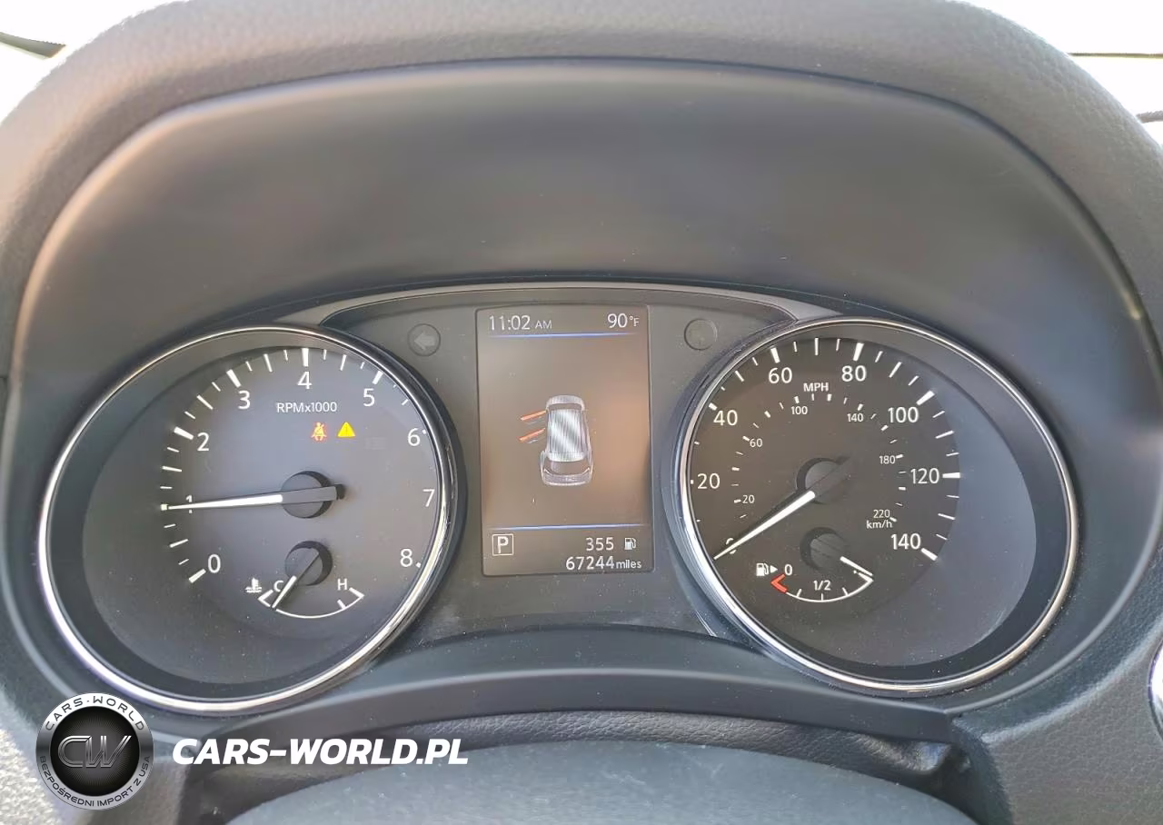 2020 Nissan Rogue Sl VIN:5N1AT2MT7LC748786 - 9