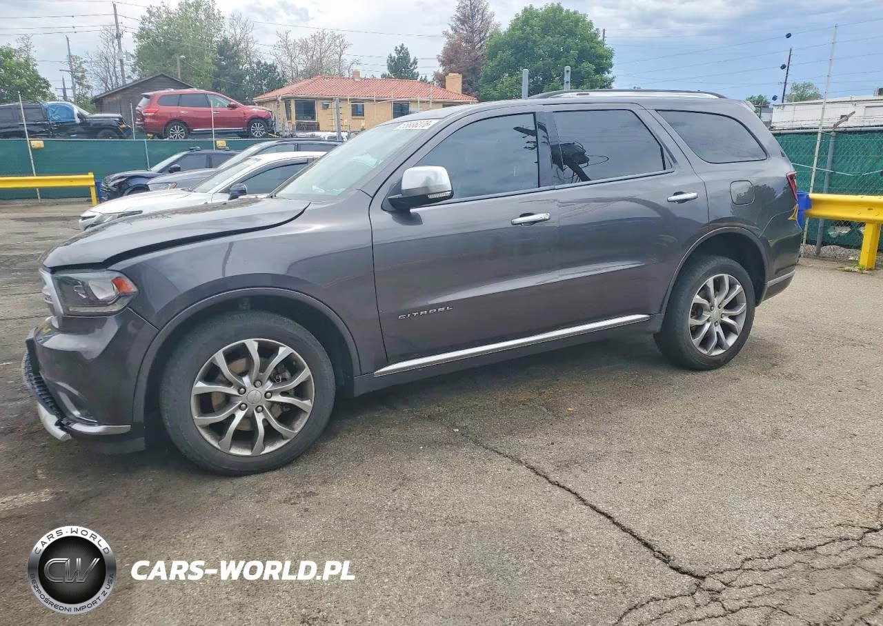 2016 Dodge Durango Citadel