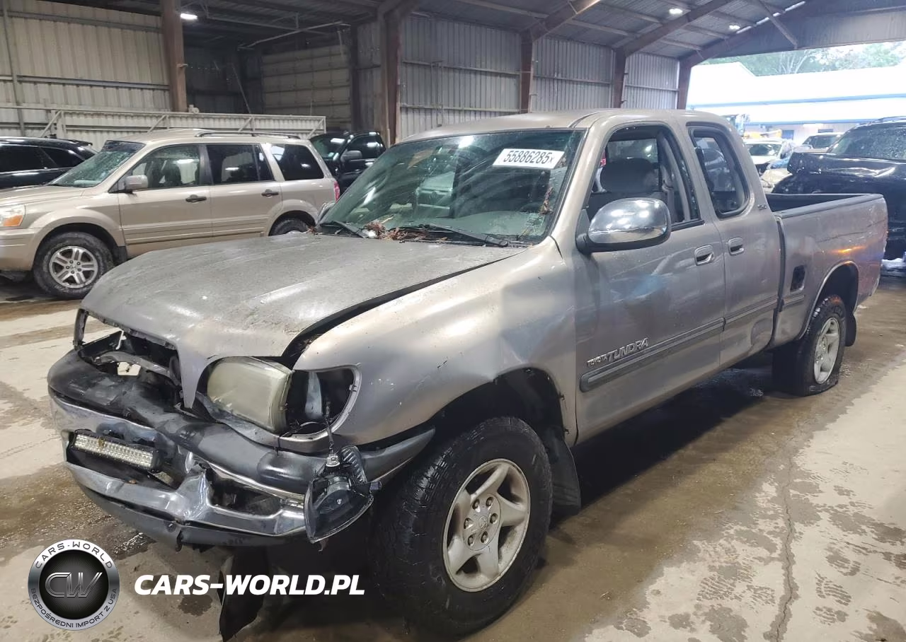 2002 Toyota Tundra Access Cab