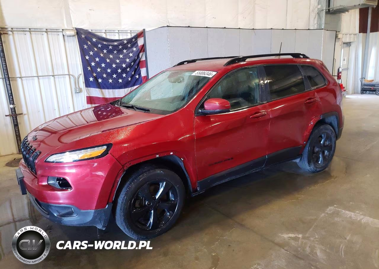 2017 Jeep Cherokee Limited – zdjęcie 1 z 13