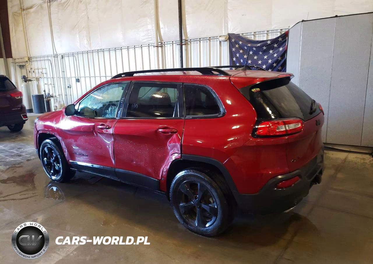 2017 Jeep Cherokee Limited VIN:1C4PJMDS3HW567472 - 2