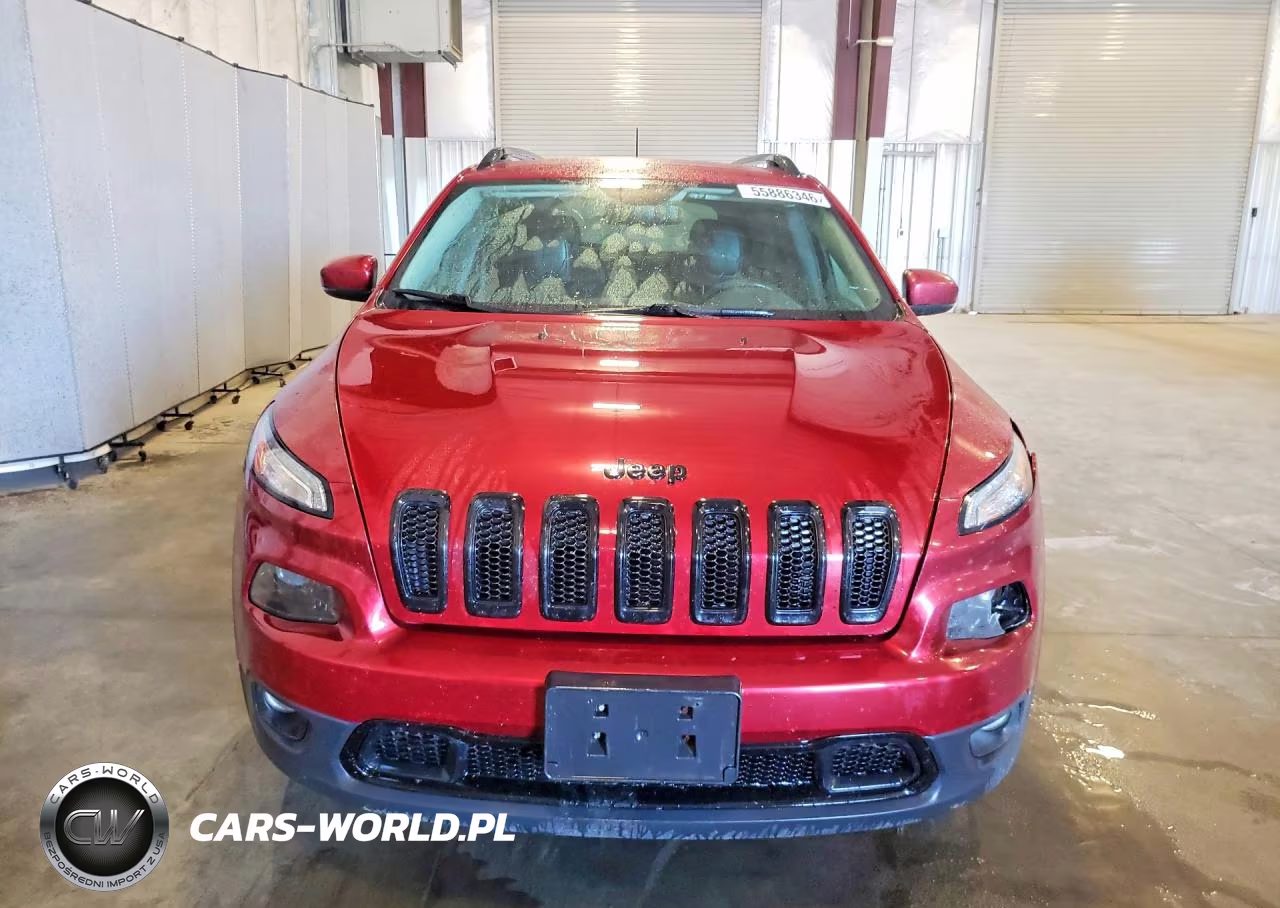 2017 Jeep Cherokee Limited VIN:1C4PJMDS3HW567472 - 5
