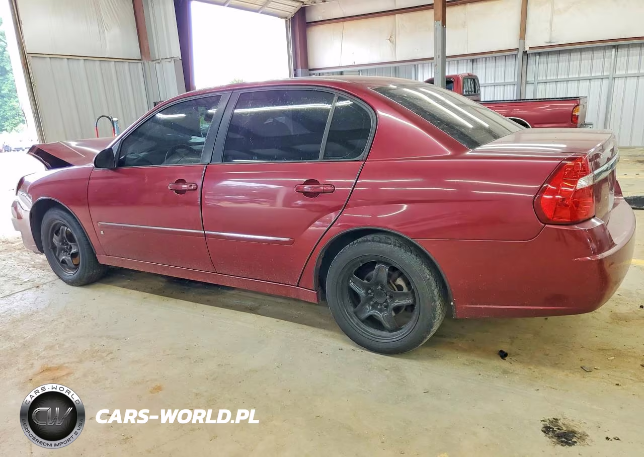 2007 Chevrolet Malibu Lt VIN:1G1ZT58N77F300176 - 2