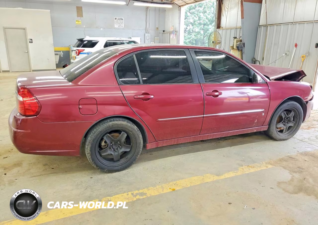 2007 Chevrolet Malibu Lt VIN:1G1ZT58N77F300176 - 3