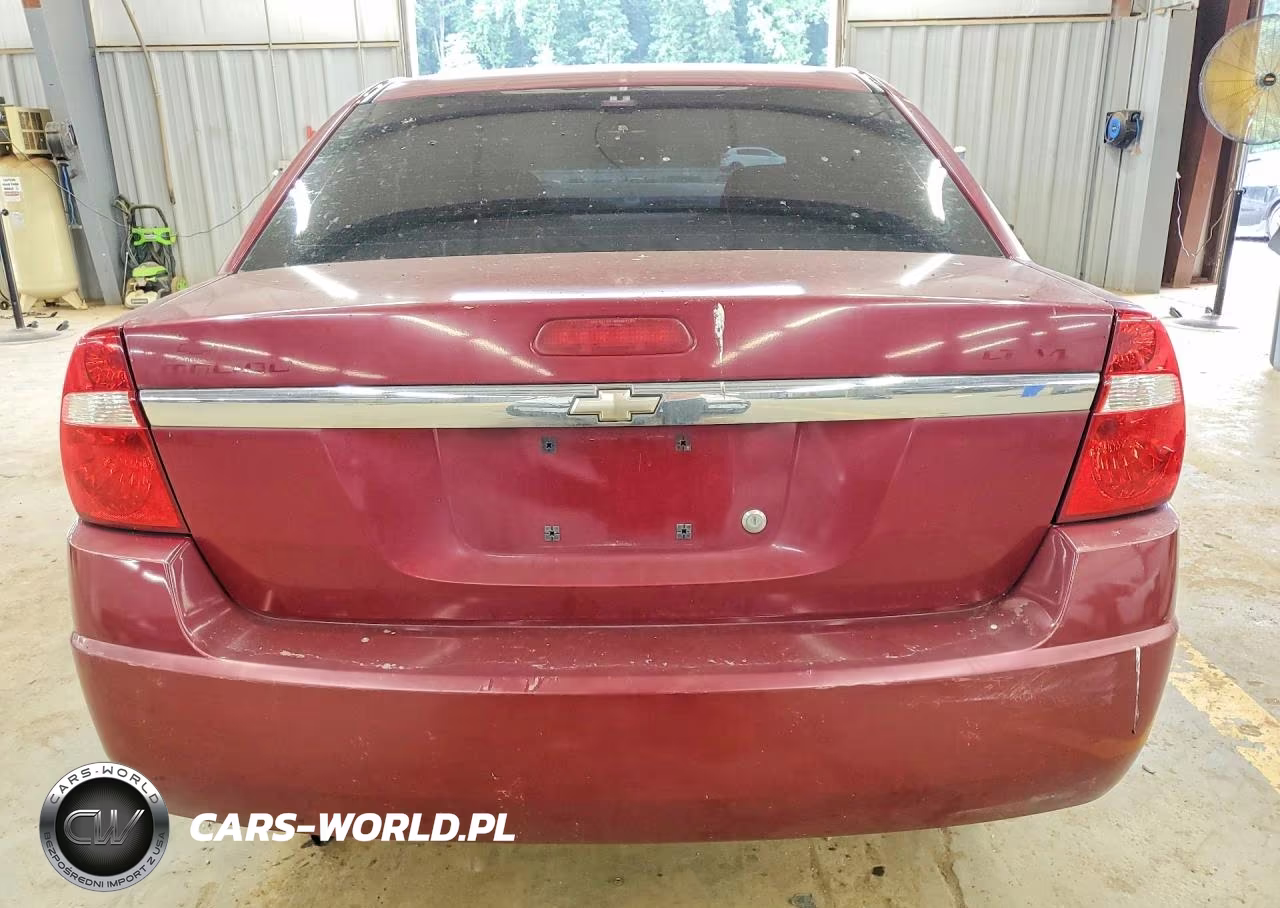 2007 Chevrolet Malibu Lt VIN:1G1ZT58N77F300176 - 6