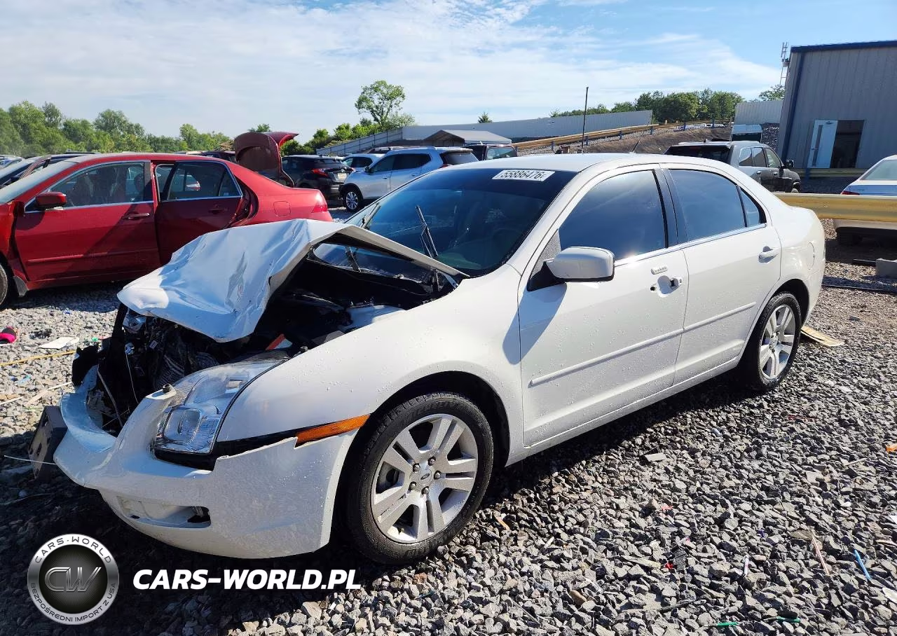 2009 Ford Fusion Sel