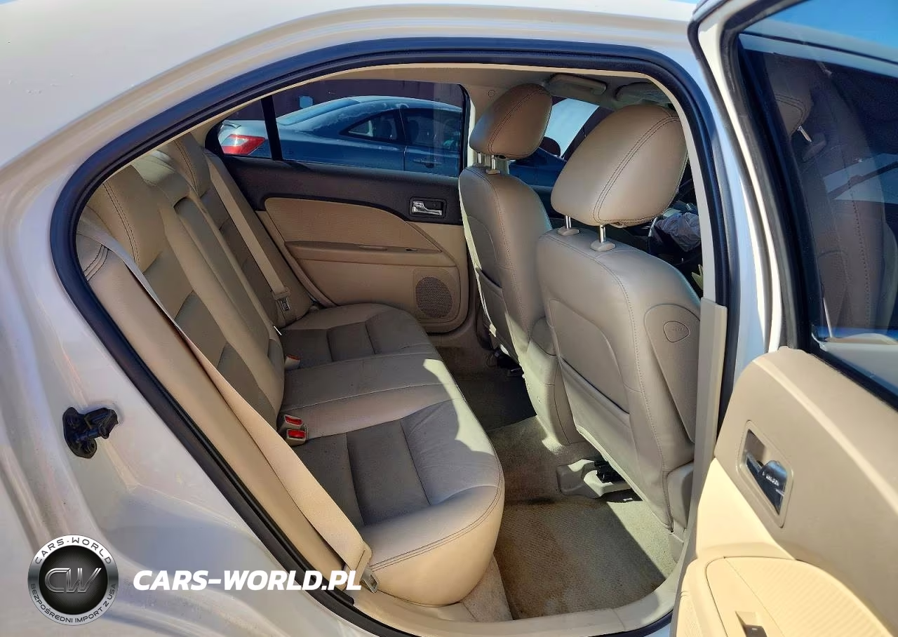 2009 Ford Fusion Sel VIN:3FAHP08189R191147 - 10