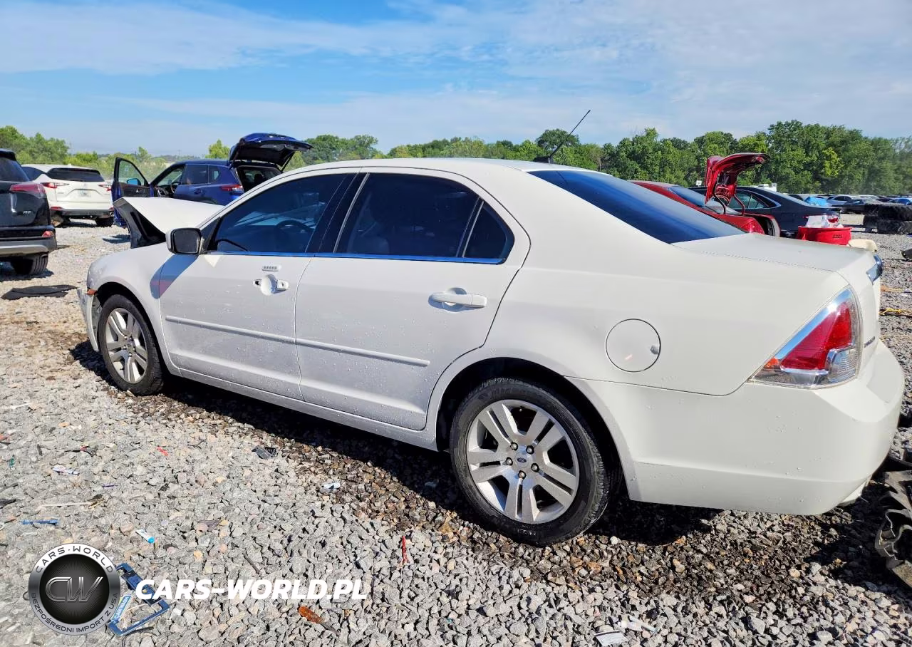 2009 Ford Fusion Sel VIN:3FAHP08189R191147 - 2
