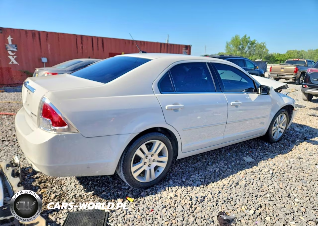 2009 Ford Fusion Sel VIN:3FAHP08189R191147 - 3